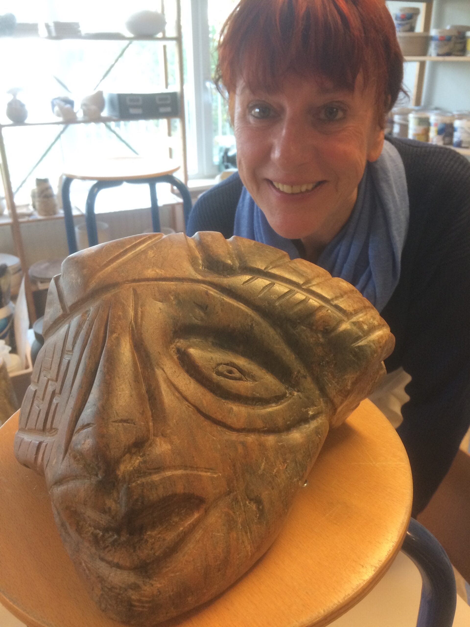 leer zelf je eigen beeldhouwwerk maken uit speksteen