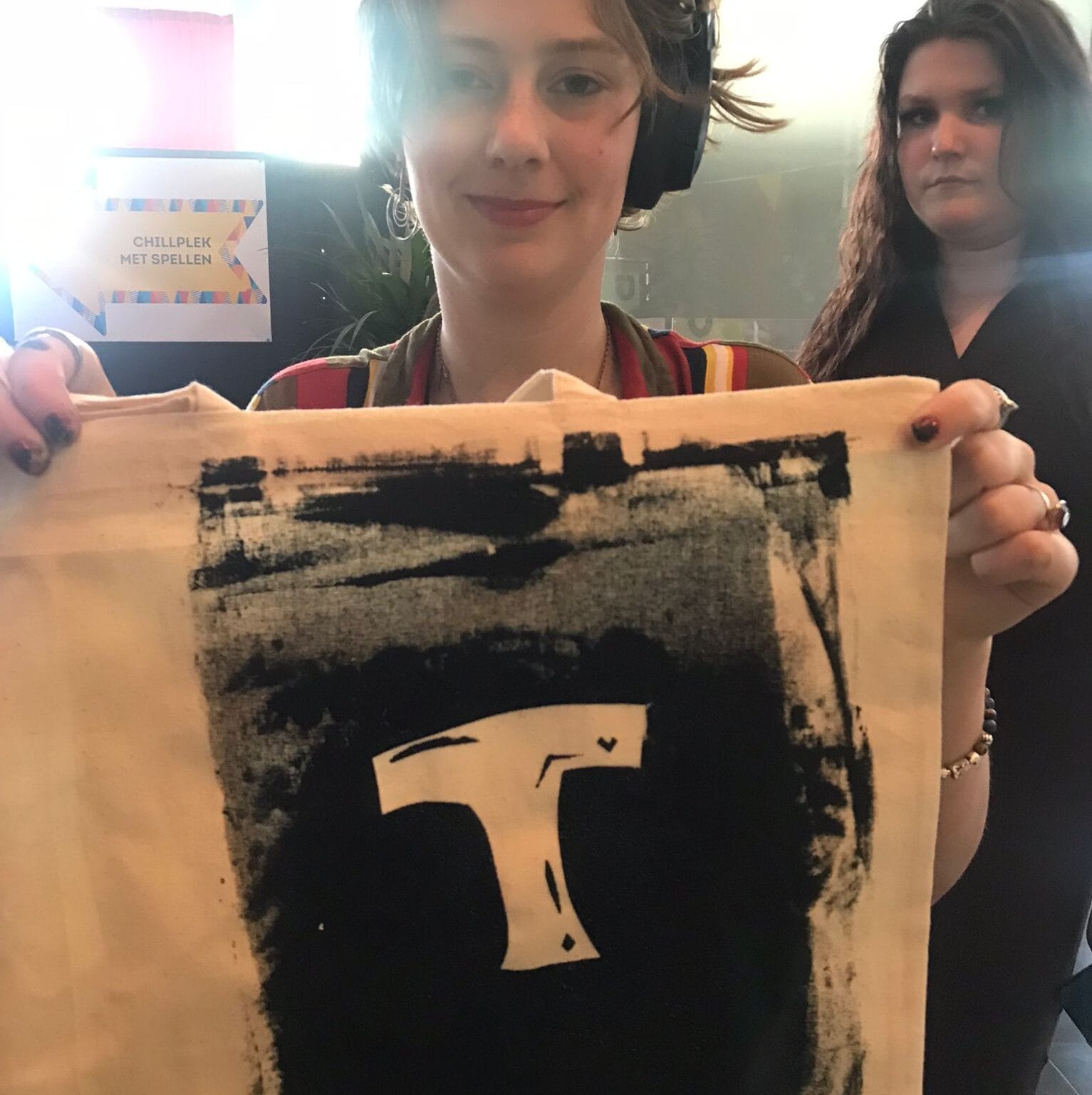 leer zeefdrukken tijdens deze korte zeefdrukworkshop